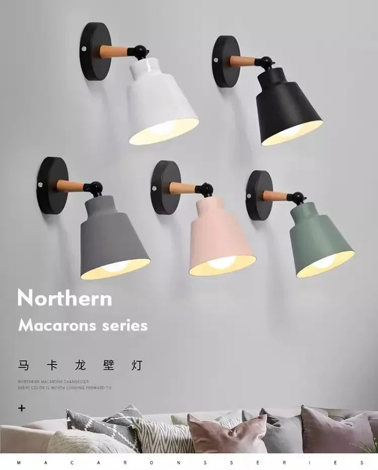 Nordic Bedside wall Lamp