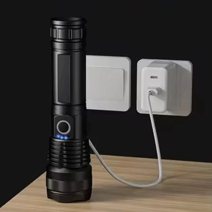 High Power Flashlight Rechargeable Torch
