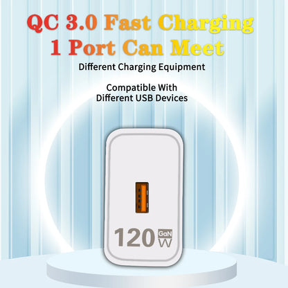 Type C 120W USB Fast Charger