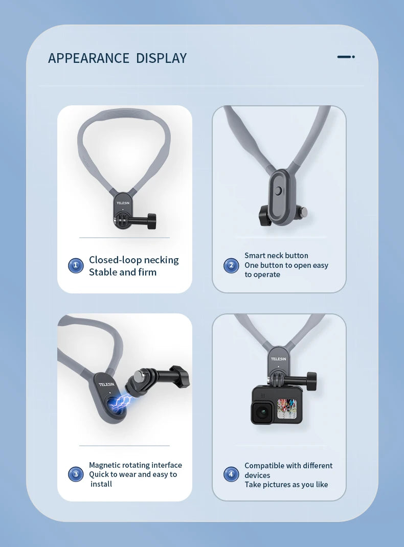 Neck Holder Smartphone