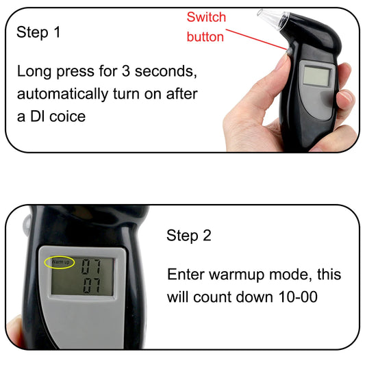 Digital Alcohol Tester