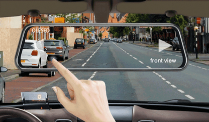 Rearview Mirror Dual Camera Recorder