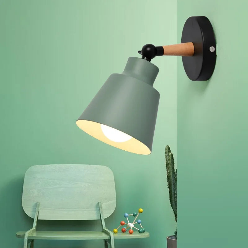 Nordic Bedside wall Lamp