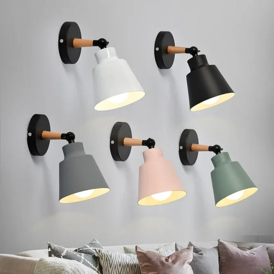 Nordic Bedside wall Lamp