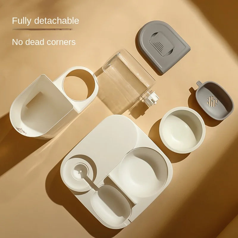Automatic 2 in 1 Cat Feeder and Water