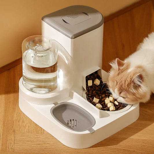 Automatic 2 in 1 Cat Feeder and Water