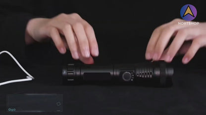 High Power Flashlight Rechargeable Torch