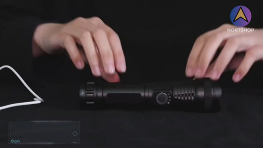 High Power Flashlight Rechargeable Torch